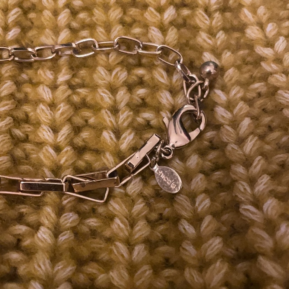 Chico’s Long Statement Necklace - image 3